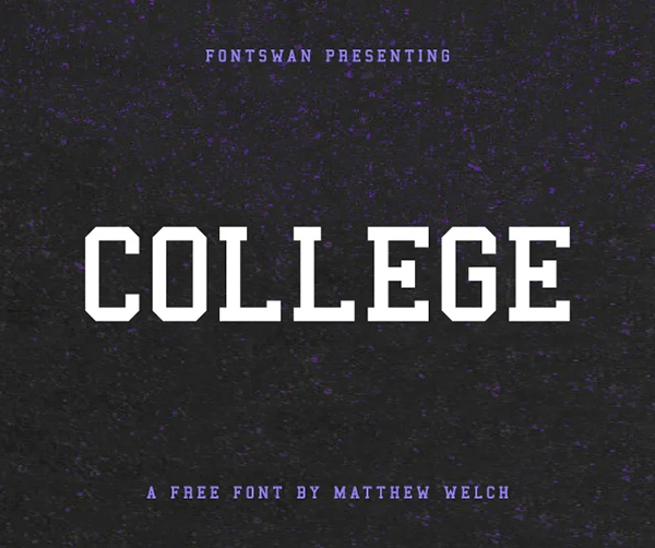 100 Best Free Fonts Of 2021 - 36 100 Best Free Fonts Of 2021 - 36