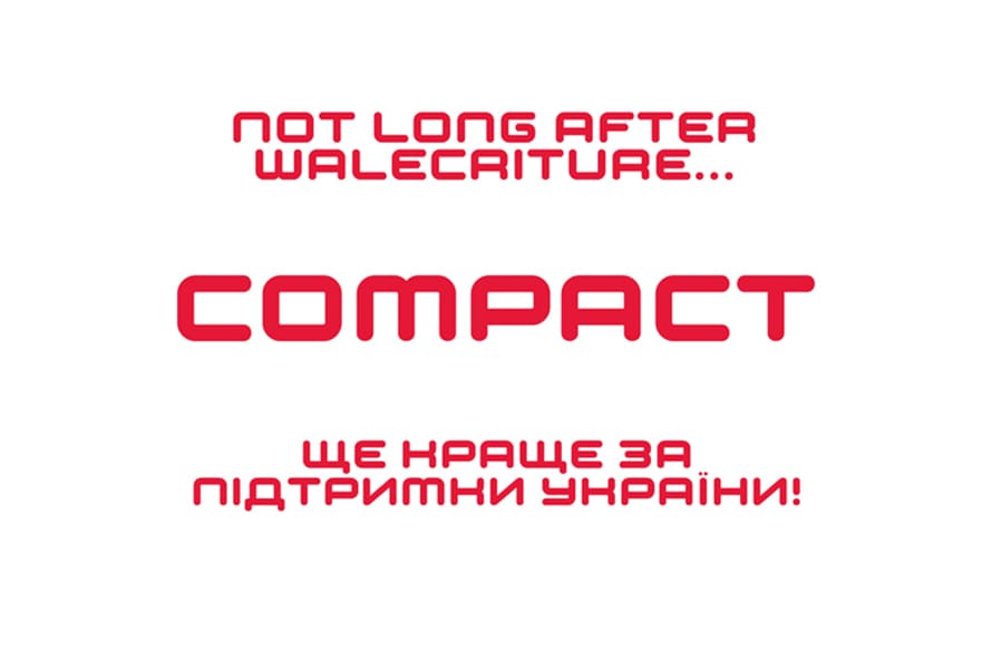 Compact Free Font