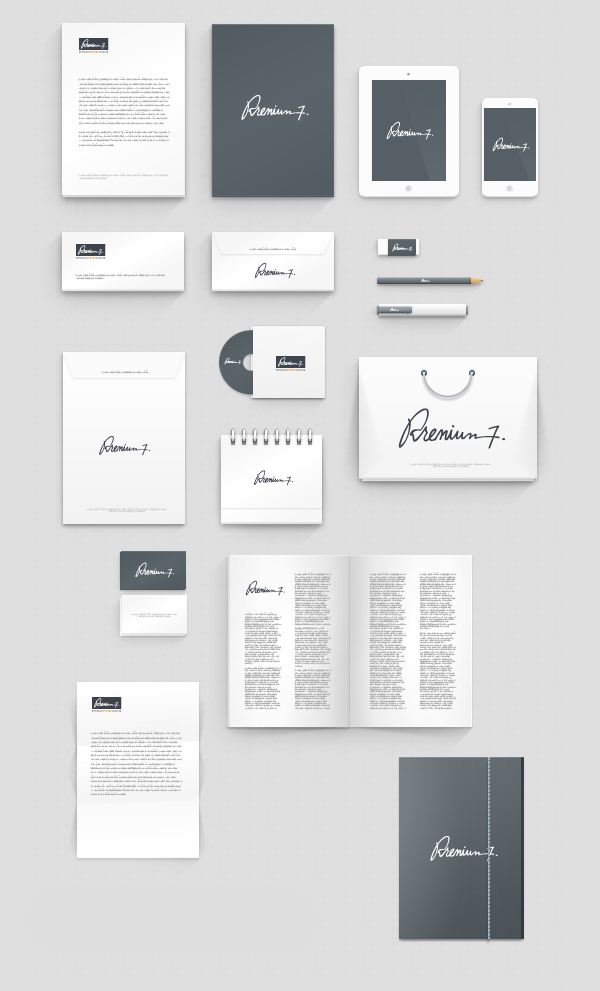 Free Corporate Identity Mockup Free Corporate Identity Mockup