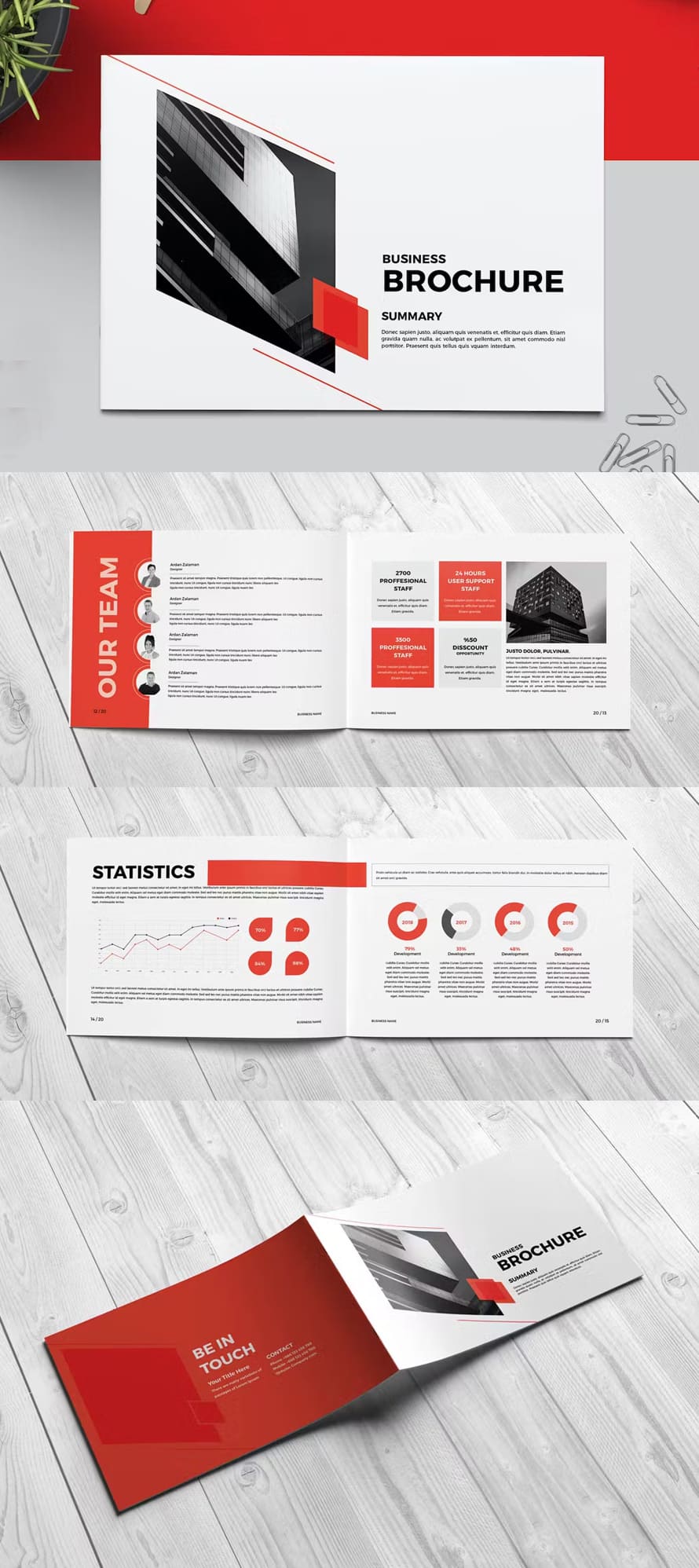 Corporate Brochure Template