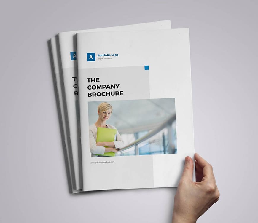 Corporate Business Brochure Template Design