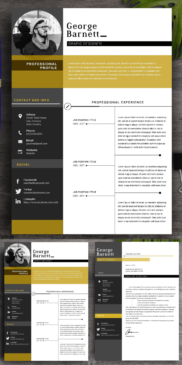 Resume Template | CV Template