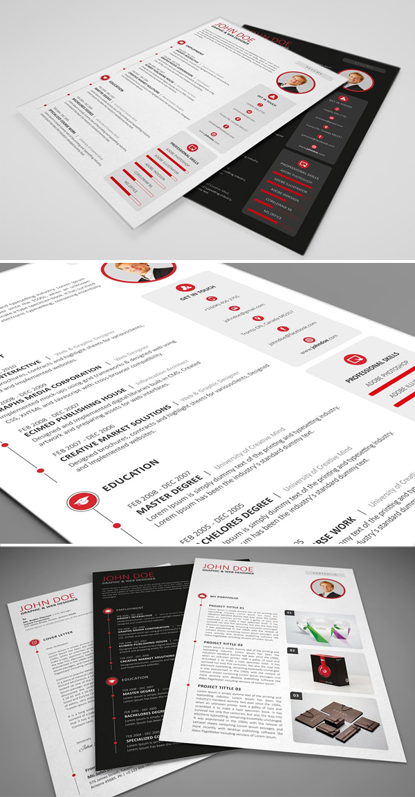 Clean Resume / CV Template
