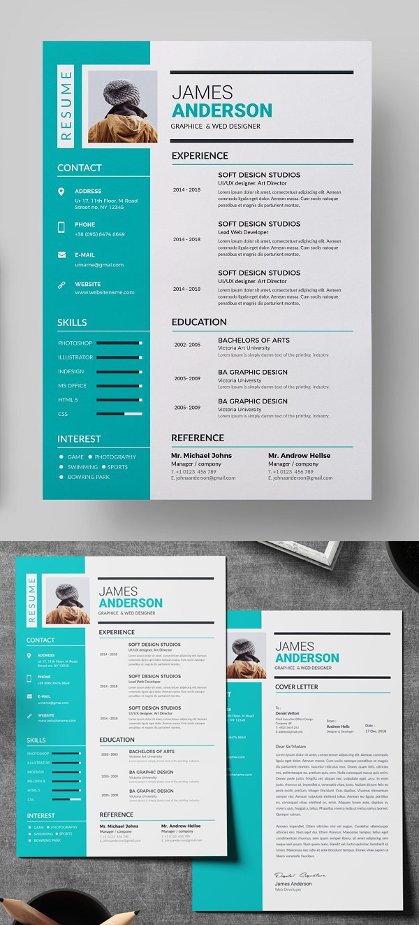 Creative & Elegant Resume