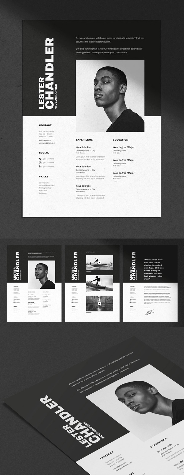 CV / Resume Template