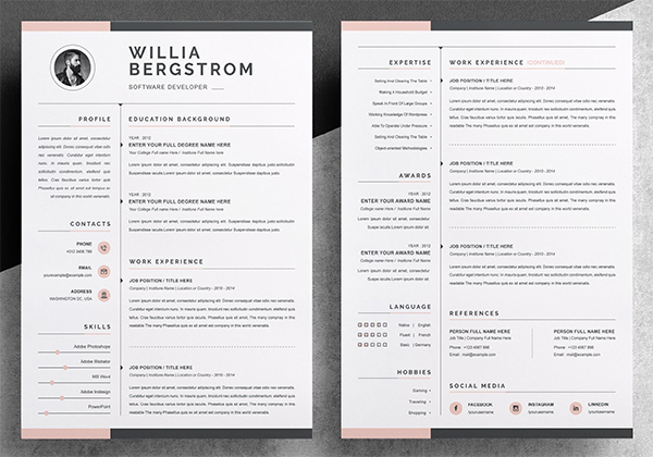 Resume Template / CV Design