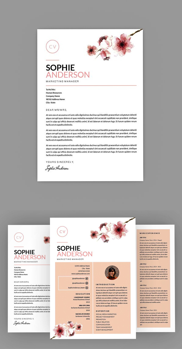 Composite Resume Designer