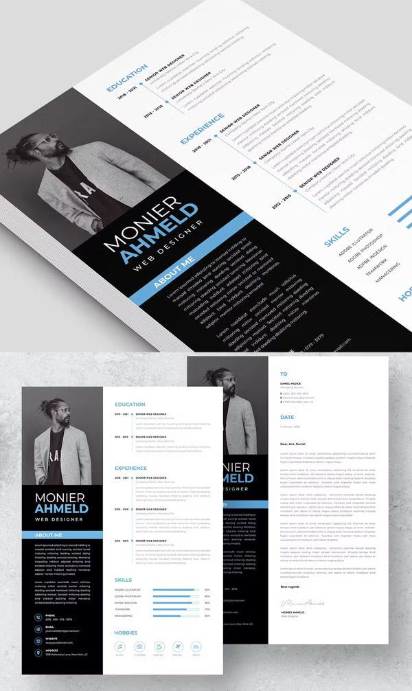 Creative Resume Design
