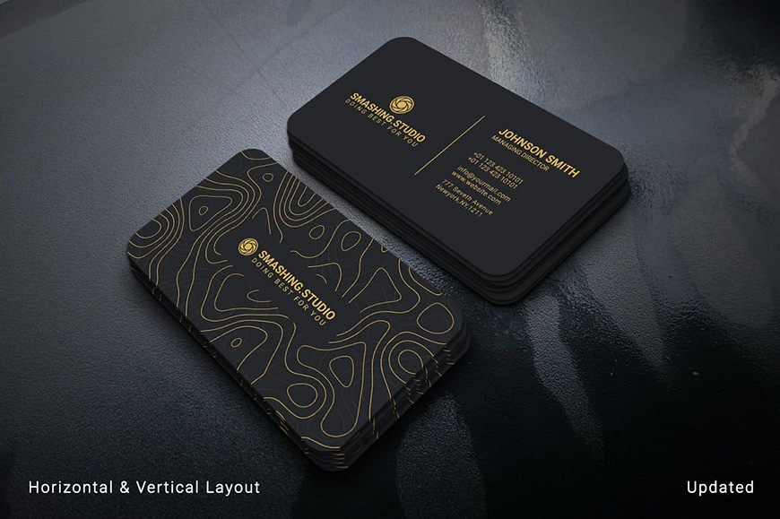 Creative Agency Business Card