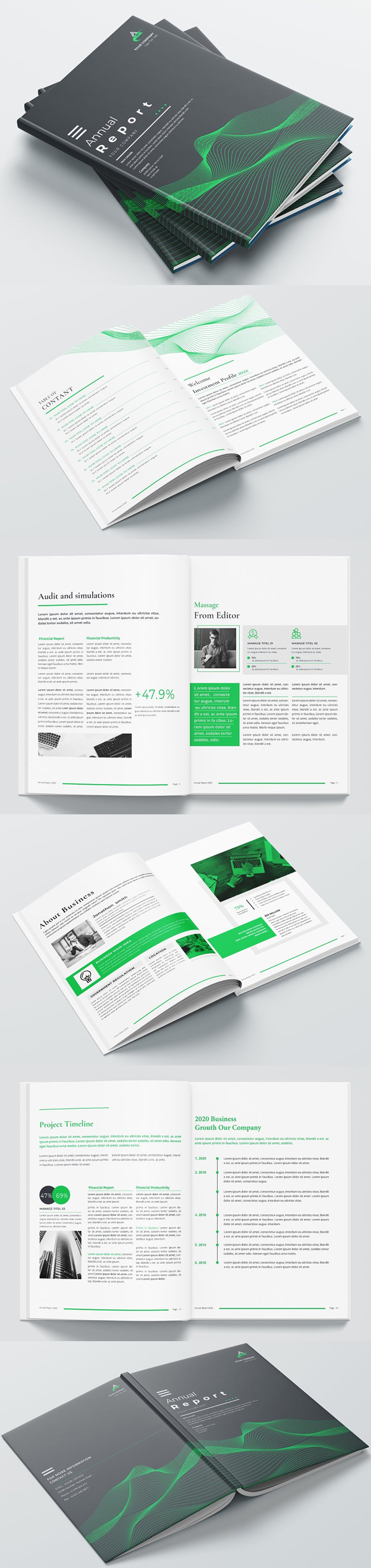 Annual Report Template