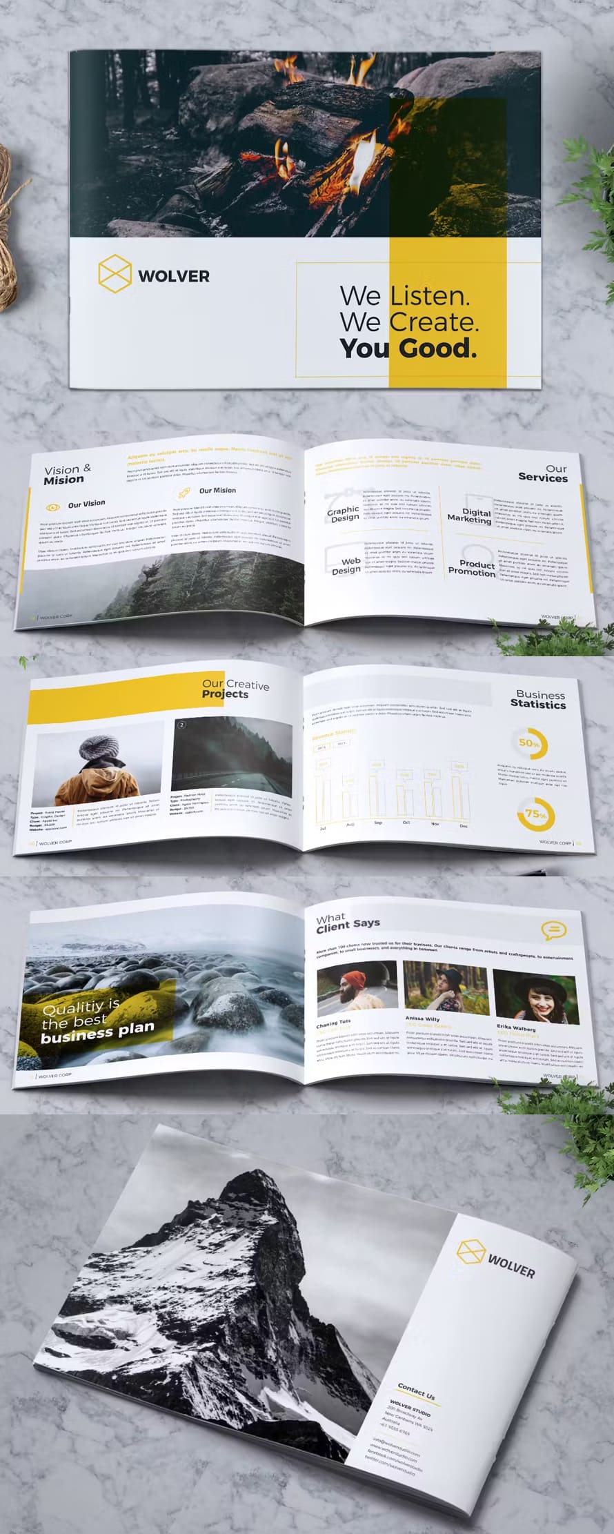 Creative Brochure Template
