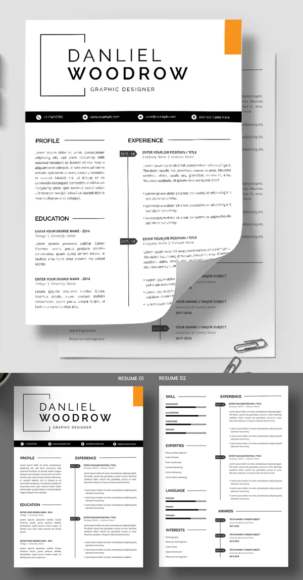 Creative Resume Cover Letter