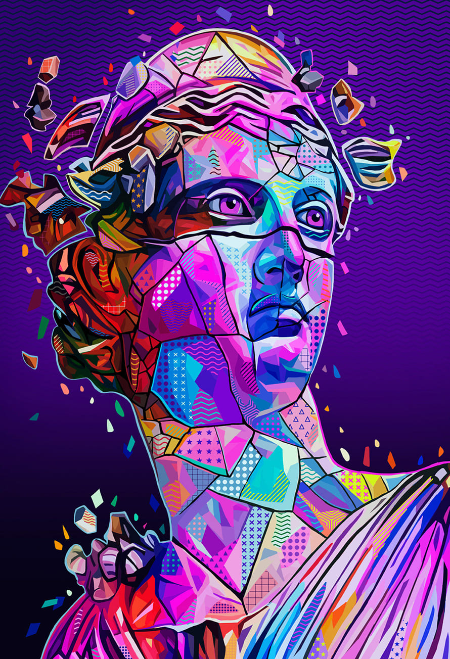 Digital Illustrations By Alessandro Pautasso - 1