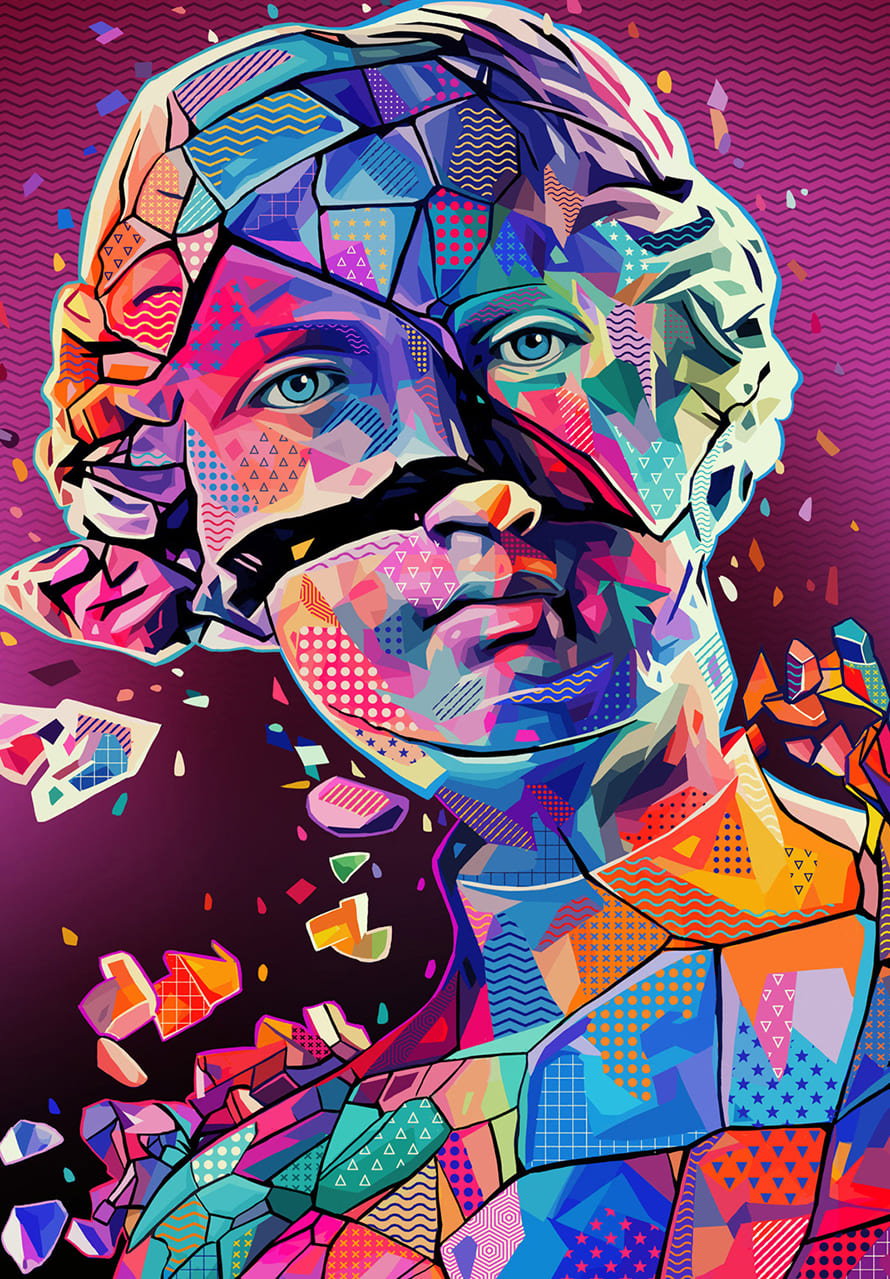 Digital Illustrations By Alessandro Pautasso - 13