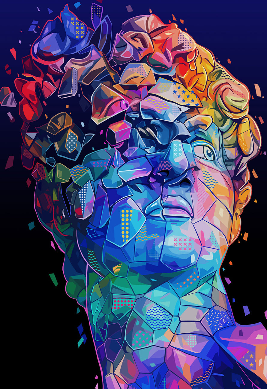 Digital Illustrations By Alessandro Pautasso - 20
