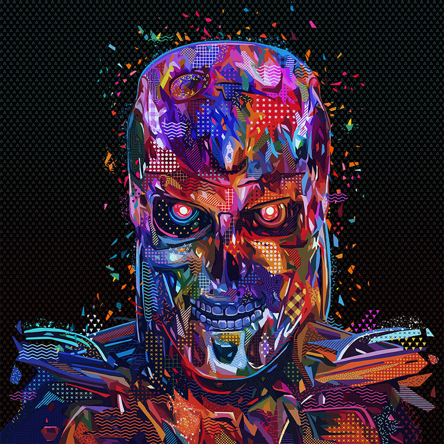 Digital Illustrations By Alessandro Pautasso - 6