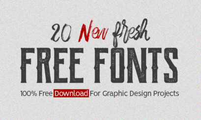 Download Fresh Free Fonts
