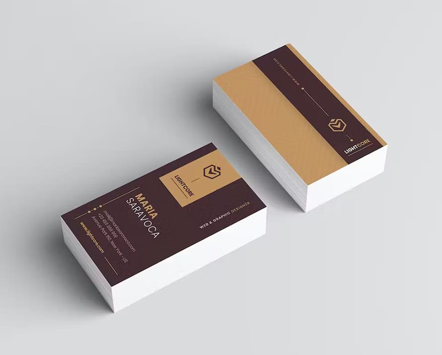 Elegant Creative Business Card Template