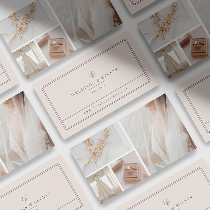 Event Planner Business Card Template