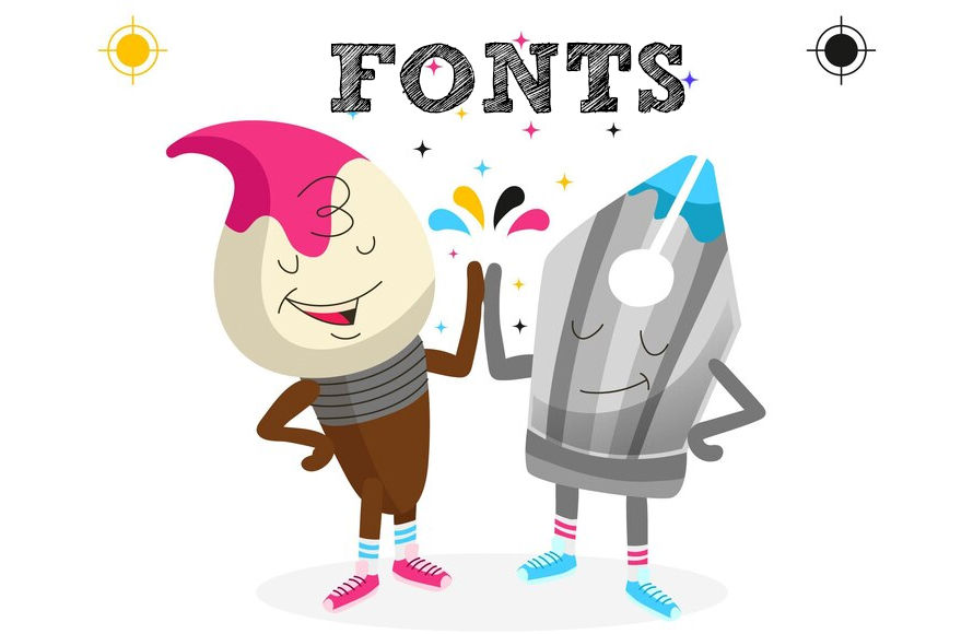 Hero of Graphic Design – Fonts