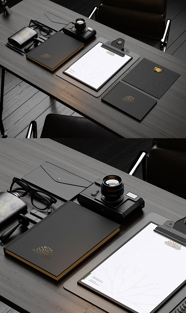 Free Complete Branding & Stationery Mockups Free Complete Branding & Stationery Mockups