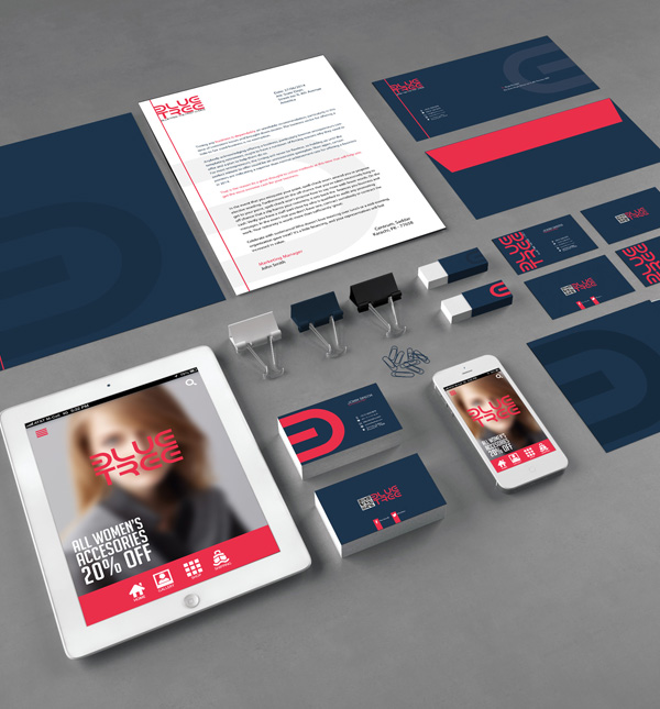 Free Corporate Branding PSD Template Mockup Free Corporate Branding PSD Template Mockup