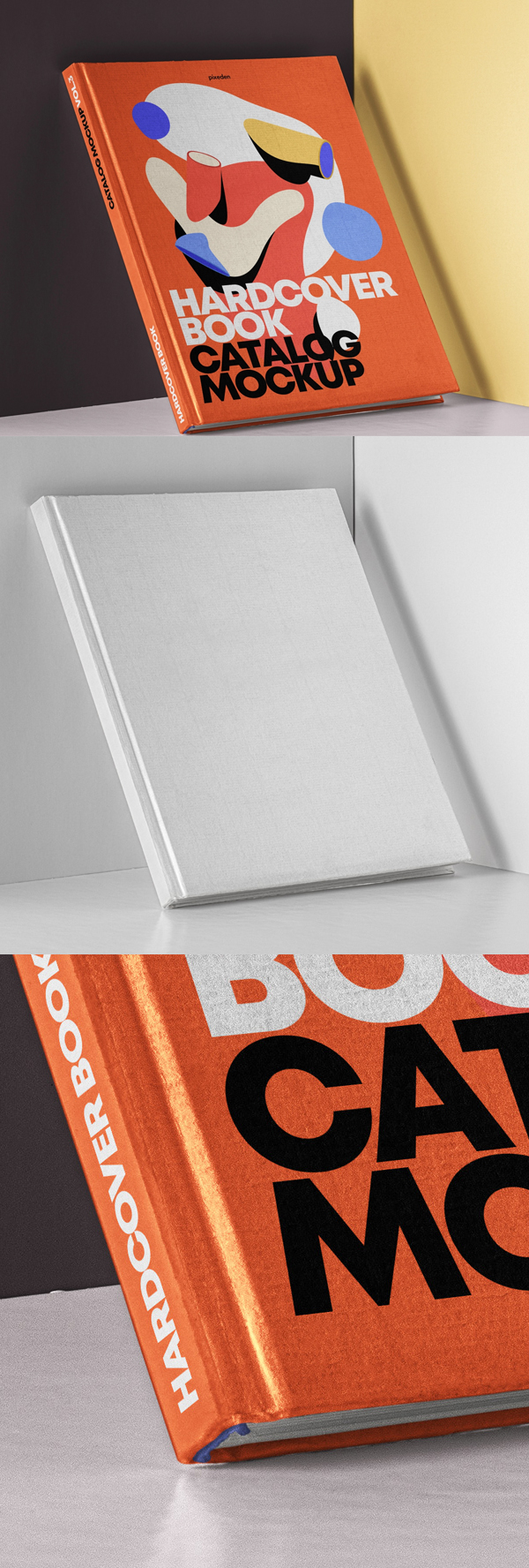 Free Psd Hardcover Book Catalog Mockup Free Psd Hardcover Book Catalog Mockup