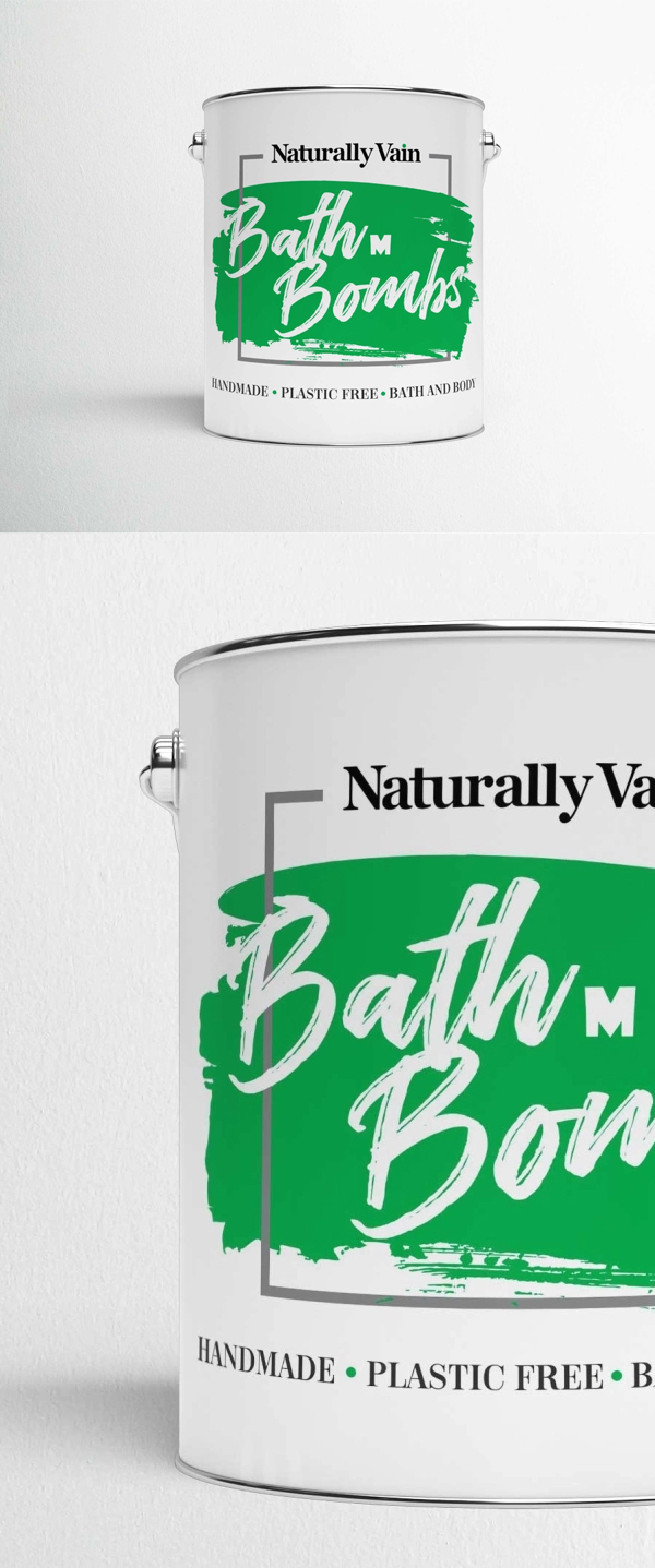 Free Metal Tin Can Packaging Mockup Free Metal Tin Can Packaging Mockup