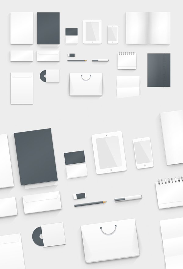 Free Graphic Branding PSD Mockup Design Free Graphic Branding PSD Mockup Design
