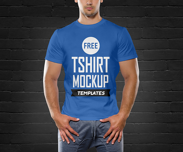 45 Free T-Shirt Mockup Templates PSD 45 Free T-Shirt Mockup Templates PSD