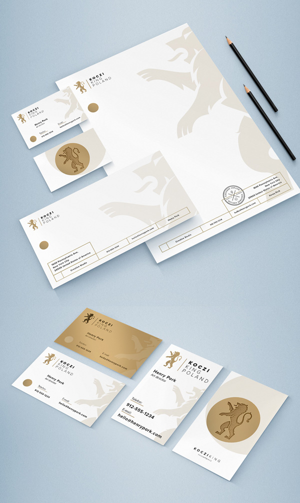 Free Stationary Mockup Set Free Stationary Mockup Set