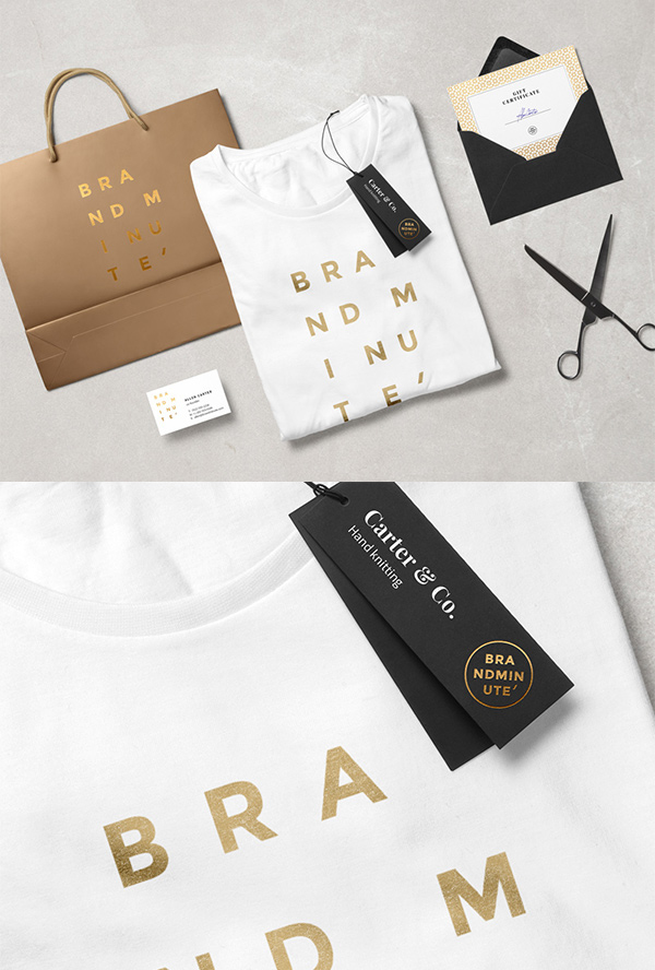 Free Branding MockUp Scene Free Branding MockUp Scene