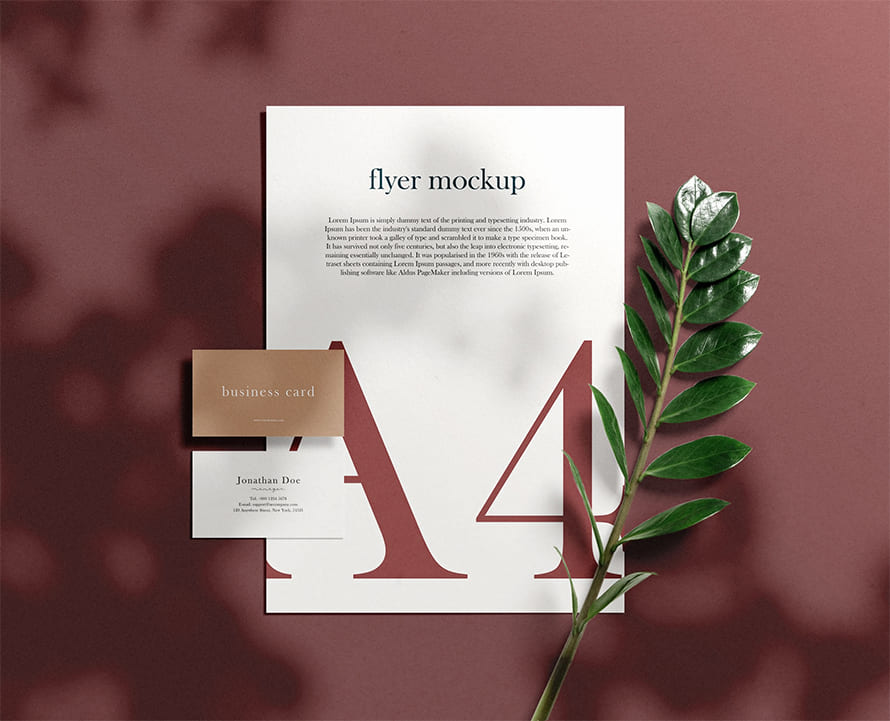 Free Creative Flyer Template