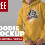 Free Hoodie Mockup