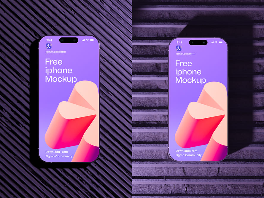 Free iPhone Mockup