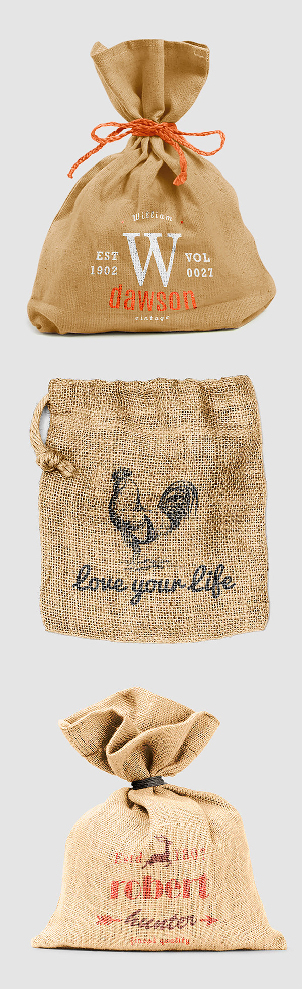 Free Gunny Bag Mockups Free Gunny Bag Mockups