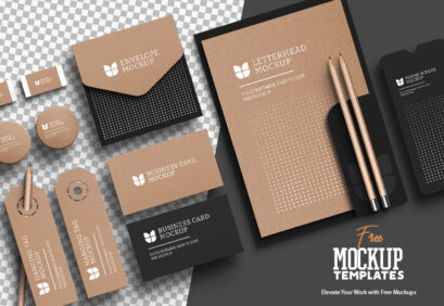 Free Mockup Templates