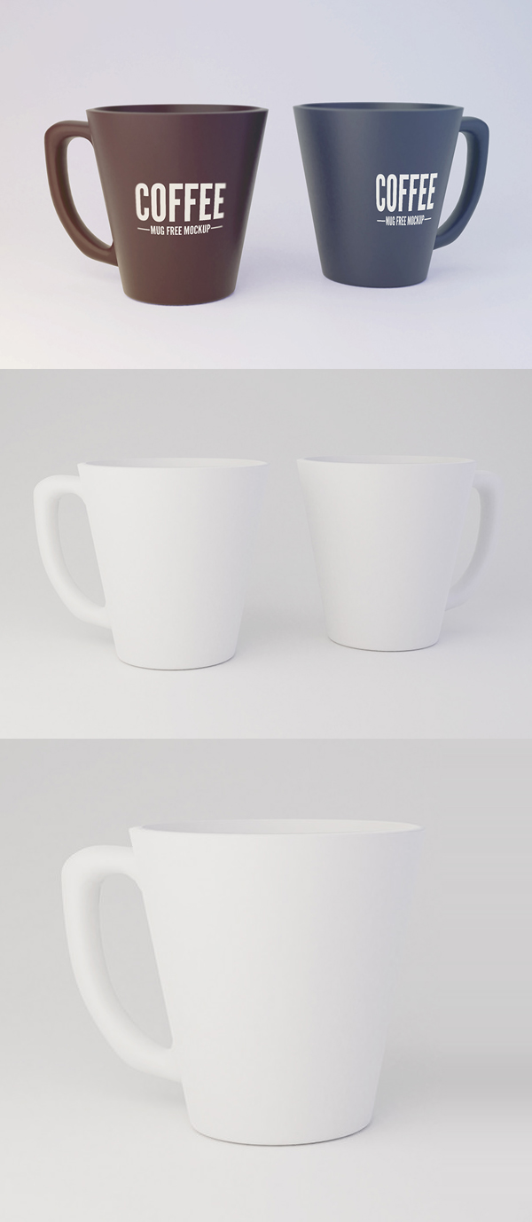Free Mug Mockup PSD Template Free Mug Mockup PSD Template