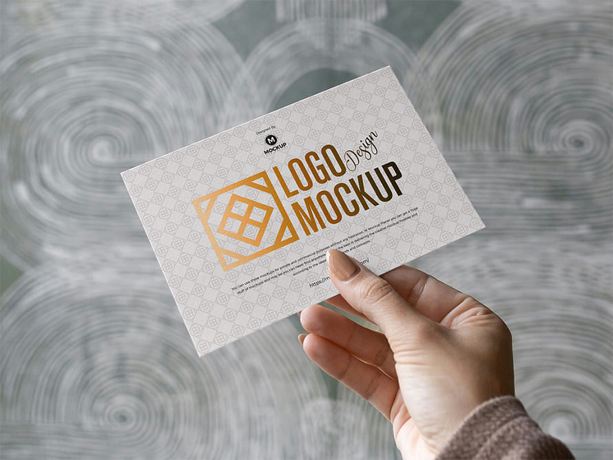 Free Premium Logo Mockup