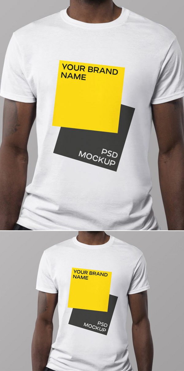 45 Free T-Shirt Mockup Templates PSD 45 Free T-Shirt Mockup Templates PSD