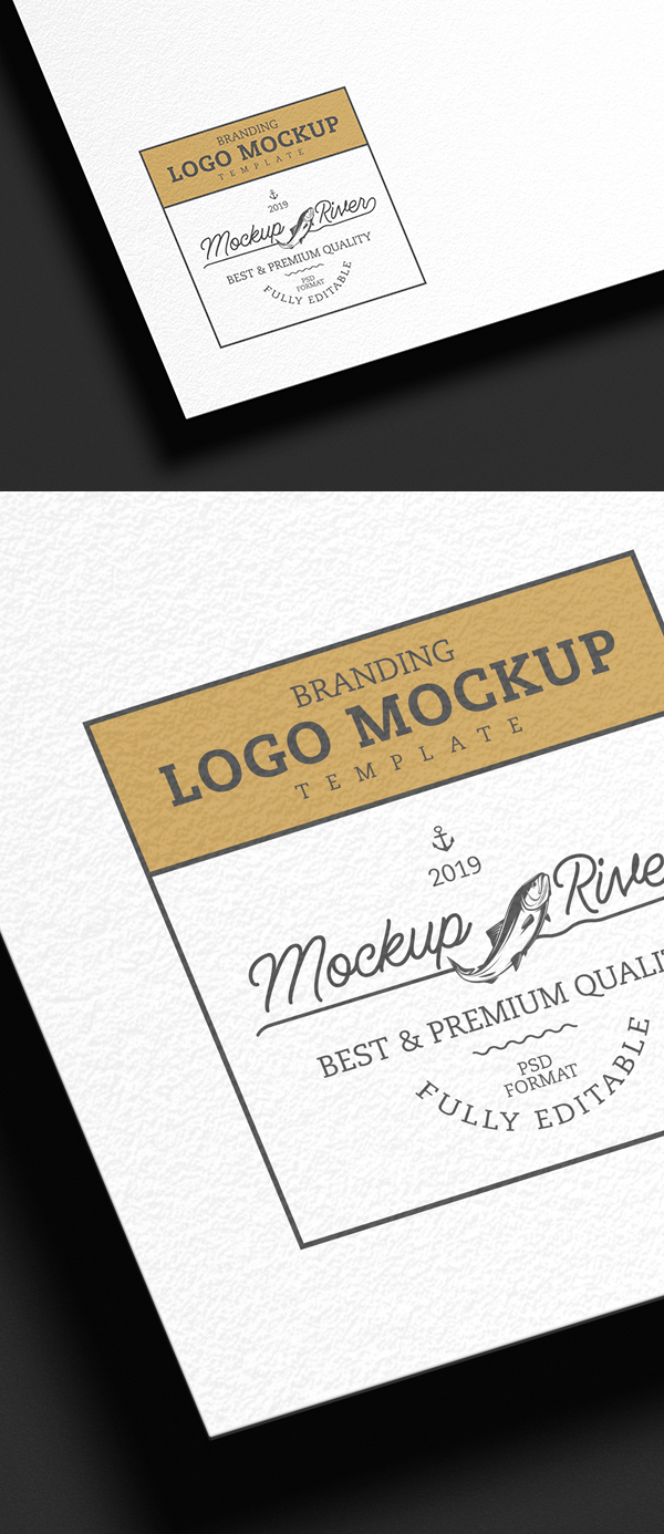 Free Branding Logo Mockup Template Free Branding Logo Mockup Template