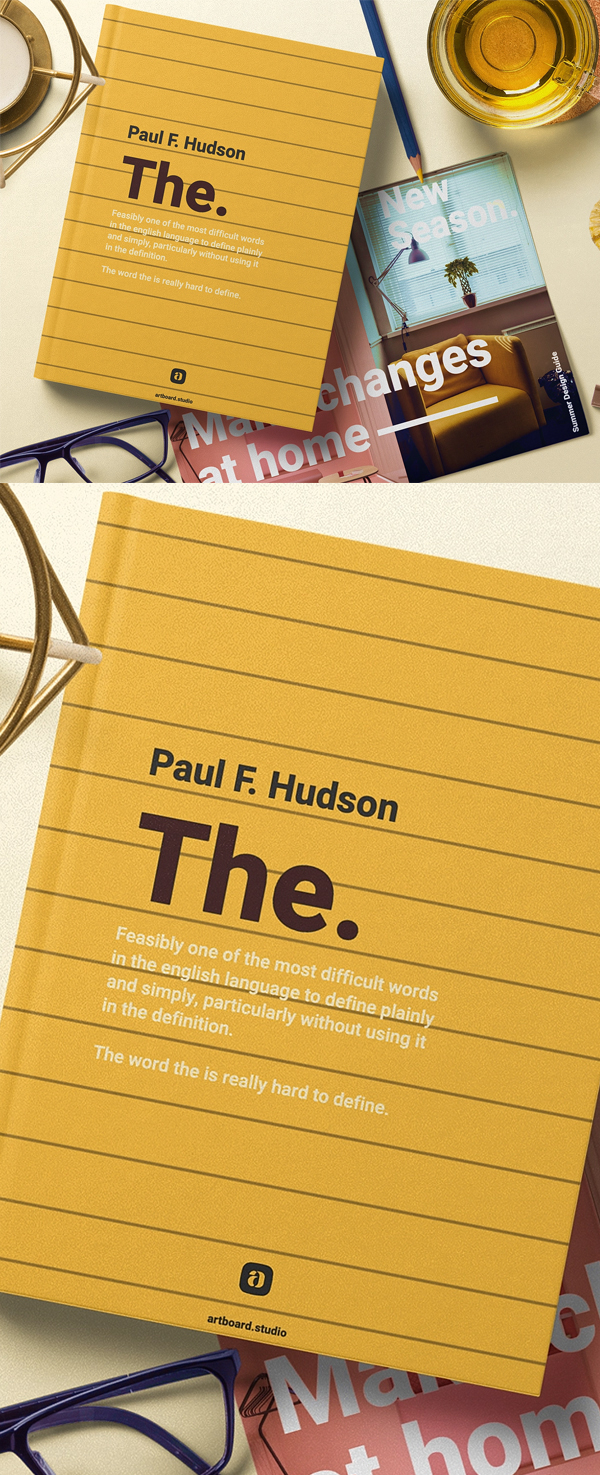 Free Book Mockup Template Free Book Mockup Template