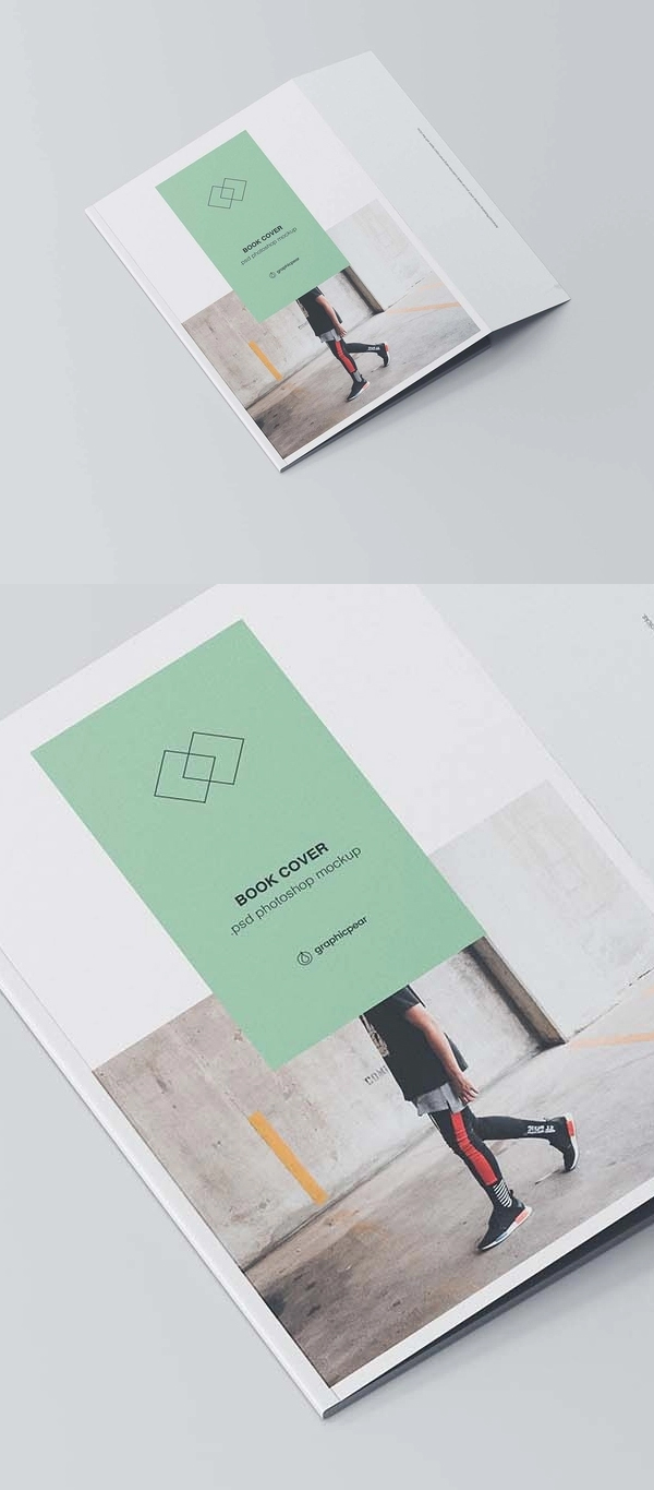 Free Book Cover Mockup Freebie Free Book Cover Mockup Freebie