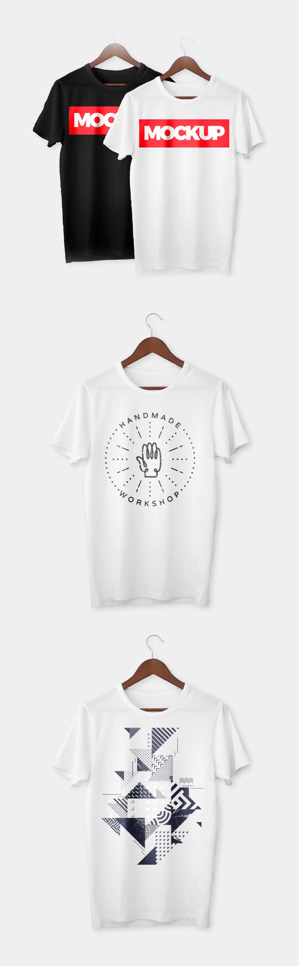 45 Free T-Shirt Mockup Templates PSD 45 Free T-Shirt Mockup Templates PSD