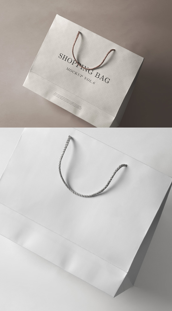 Free Psd Shopping Bag Mockup Free Psd Shopping Bag Mockup