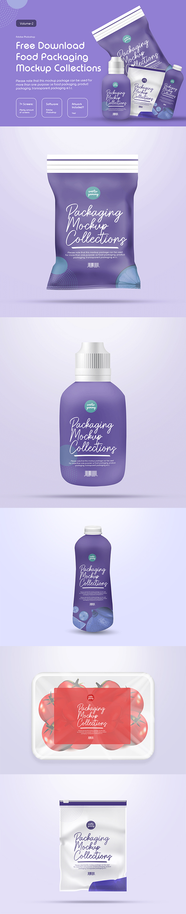 Free Packaging Mockup Templates Free Packaging Mockup Templates