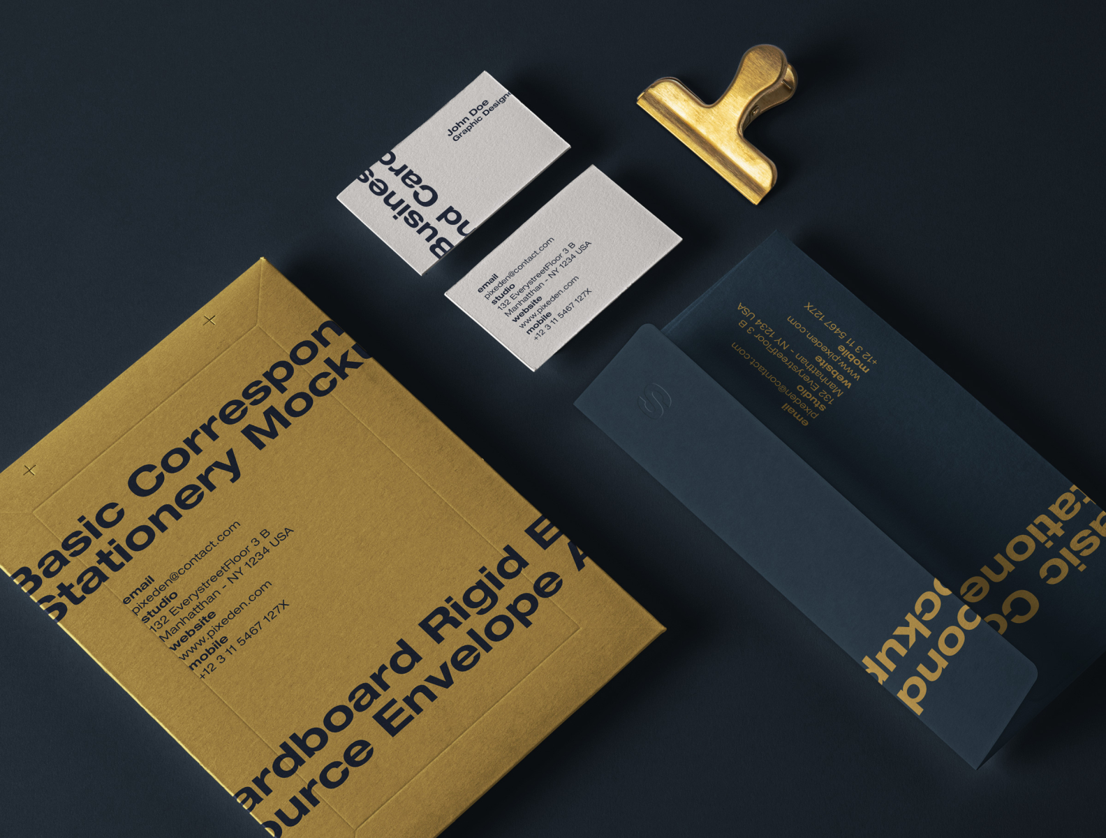 Free Stationery Mailing Psd Envelope Mockup Free Stationery Mailing Psd Envelope Mockup