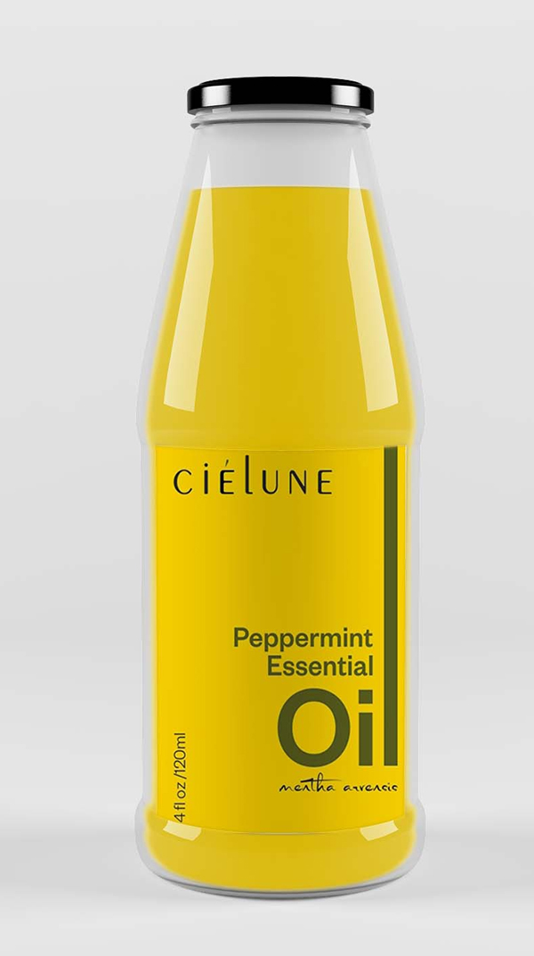 Free Small Juice Bottle Label Mockup Free Small Juice Bottle Label Mockup