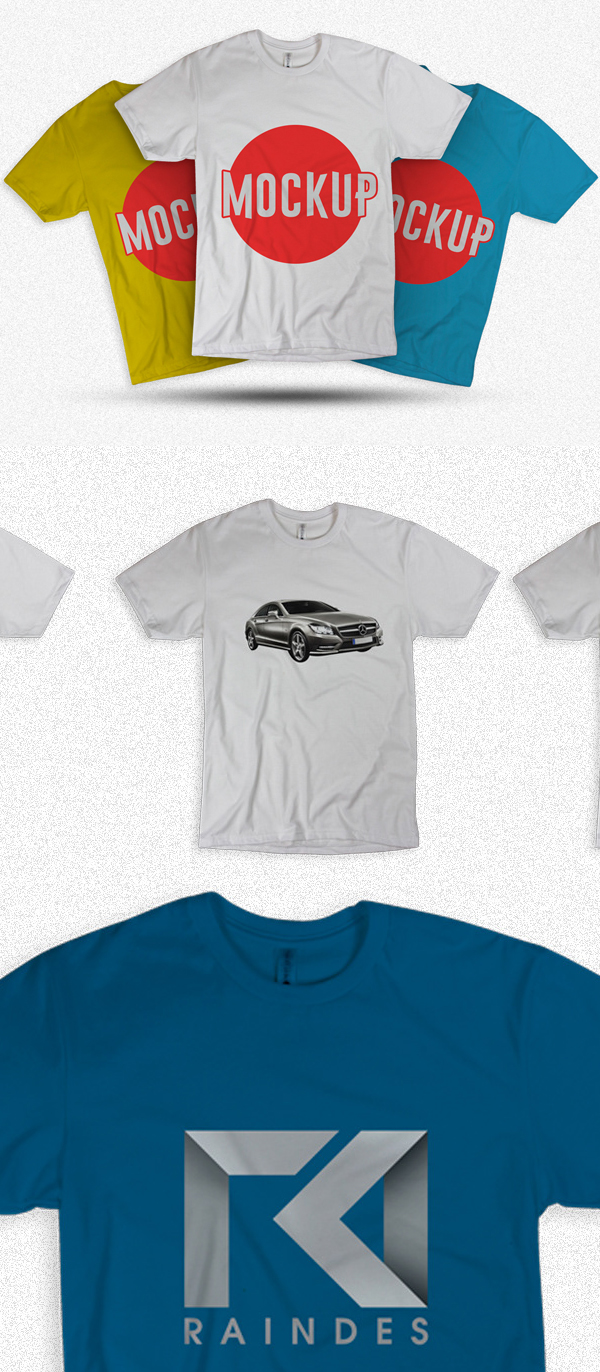 45 Free T-Shirt Mockup Templates PSD 45 Free T-Shirt Mockup Templates PSD