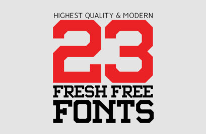 Fresh Free Fonts for Graphic Designers